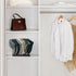 Mkono Hat Organizer for Baseball Caps, Holder for 10 Caps, Tabletop Hat Rack Stand for Desk, Closet, Dresser