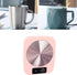 55 Coffee Mug Warmer, Smart Constant Temperature Coaster Candle Warmer Plate, USB Powered Milk Cup Heater Pad for Desk