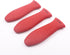 Silicone Hot Handle Holder, Large Red Potholder for Cast Iron Skillets & Pans, Handle Cover
