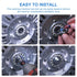4040FR4051C Washing Machine Electronics Bolt Assembly for LG Washer, Motor Rotor Center Mount Bolt (3 Pcs)