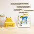 4-Tier 2 Pack, Kids Bookshelf, Toddler Bookshelf, Montessori Book shelf for Baby Room, Children Classroom Books Rack