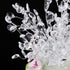 Fityle 50pcs Crystal Bud Branches Artificial Flower Twigs for Wedding Party Home Decor - White, 15cm