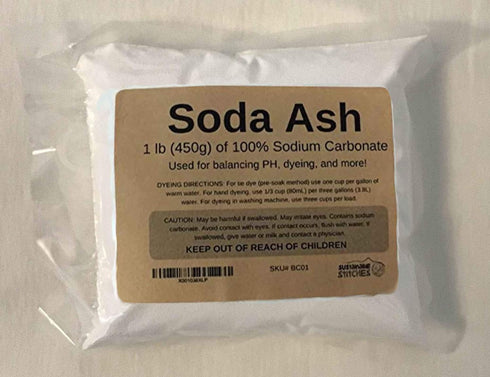 Organic Cotton Plus Soda Ash - 10 Pounds