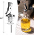 4 Pack Automatic Liquor Pour Spouts, Auto Flip Olive Oil Dispenser Spout, Pour Spouts for Liquor Bottles, Olive Oil
