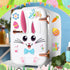 Hoteam 30 Pcs Happy Easter Garage Door Magnets, Easter Bunny Refrigerator Magnet Decoration for Kitchen Fridge