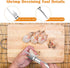 Shrimp Deveiner Tool, Stainless Steel Shrimp Cleaner, Shrimp Peeler and Deveiner Tool, Efficient Shrimp Deveiner