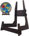 2 Pack 8 Inch Wooden Easel Stand Plate Holders for Display, Decorative Picture Frame, Book, Plate Stand