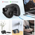 Dr.meter Portable Electric Air Mattress Pump - Rechargeable 4000mAh Battery Quick-Fill Inflator for Camping