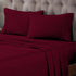 300 Count Set, 1 1 2 Superior Egyptian Cotton Thread Bed Sheet Elastic Deep Pocket Fitted Sheet, Flat Sheet