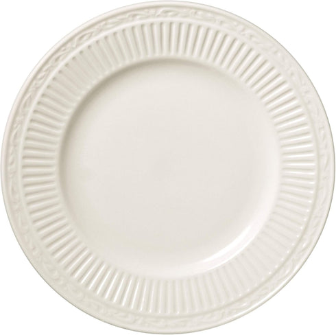 Mikasa Italian Countryside Dinner Plate, 11-Inch, White, DD900-201