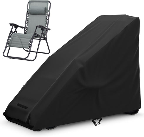 STARTWO Zero Gravity Chair Cover Outdoor Waterproof Folding Lounge Armchair Cover for