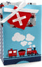 Big Dot of Happiness Railroad Party Crossing - Steam Train Birthday or