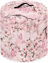 Butterfly Air Fryer Cover Pink Kitchen Appliance Covers with Handle and Side Accessory Pouch Portable Fits Most Pressure Cookers Rice Cookers Holiday Gifts