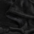 BEDELITE Black Fleece Blanket, Luxury Plush Cozy Throw Blanket 50x60 inches, Super Soft Warm Lightweight