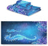 Sets,Dreamy 3-Piece 1 1 1 Set 3 ALAZA Towel Bathroom Glowing Seahorse Towels Bath Towel Washcloth Hand Towel, Bath