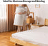 Mattress Vacuum Bag, 240x120cm Space Saver for Twin Mattress, Vacuum Sealer Bag for Memory Foam Moving Storage