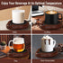 3 Settings 2-12H Settings 25W Mug Warmer, Temperature Coffee Mug Warmer, Timed Coffee Warmer, Digital Display Mug