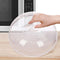 Large Microwave Splatter Cover for Food - 11.5 Inch Anti-Splatter Lid with Easy Grip Handle and Perforated Steam Vents,