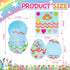EIHFHIE 12 Pcs Resurrection Eggs with Matching Religious Easter Story Cards,Christian Empty Eggs for Easter Decorations