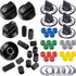 Jetec Universal Stove Knobs Replacements, Oven Control Knobs KN002 Electrical Kit for Range Burner