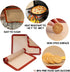 STATINT Premium Food Safe Non-Stick Silicone Baking Mat, Pack of 2, 16.5" x 11.6" for Cookie Oven Reusable