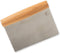 Nordic Ware Dough Cutter - Stainless Steel Blade with Beechwood Grip for Easy Dough Cutting