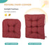 Set RACE LEAF High Back Rocking Chair Cushion with Memory Foam, Non-Slip Patio Chair Cushions for Indoor/Outdoor Use