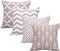 Accent Home Cotton Canvas Throw Cushion Cover Printed Both Side For Home