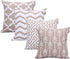 Accent Home Cotton Canvas Throw Cushion Cover Printed Both Side For Home