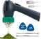Mamba Lite Electric Portable Herb Grinder, 1g Gray All-Plastic Head, USB Rechargeable for One-Handed Grinding