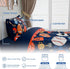 Sets Set 3-Pieces, Sets SANDJEST Sports Bedding for Boys, Ultra Soft Microfiber Comforter Bed with Comforters for Kids
