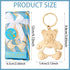 24/packs Baby bottle Opener Baby Shower Party Gift Bottle Opener Cute Bear Shape Bottle Opener Guest Wedding Party Gift