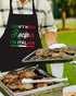 Chef Apron for Men - Italian Gifts for Women, Italian Party Decorations, Funny Pizza Apron for Cooking BBQ Grill Kitchen Dad Mom Father Husband Wife