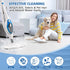 LINNIW 8 Pack Replacement Steam Mop Pads, Compatible with PurSteam ThermaPro 10-in-1