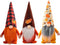3 Pcs Fall Decoration Gnomes Plush Elf Doll Figurine with Pumpkin and Autumn Maple Leaves for Thanksgiving