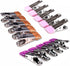 Stainless Steel Clothes Pins, 30 Packs Metal Beach Towel Clips, Heavy Duty Close Pins for Hanging Towel Clamp