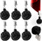 AVLA 6 Pack Tablecloth Weights, Heavy Cloth Pendant with Metal Clips, Resin