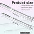 Geiserailie 3 Pcs Stainless Steel Kitchen Tongs, Korean BBQ Tweezers for Cooking, 11 Inch Grill Clamp Tool