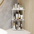 3 Counter Countertop Counter Jesginboo Tier Bathroom Organizer, Vanity Organizer Corner Shelf, Skincare, Makeup