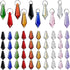 H&D HYALINE & DORA 50pcs 38mm Suncatcher Crystal Icicle Pendant Sun Catchers