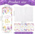 Outus 12 3 Pcs Floral Christian Car Tissues Cylinder Holder with Ply Facial Tissue Bulk Inspirational Bible Verse