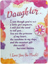 Blue Mountain Arts Daughter Magnet with Easel Back—Gift from a Mom or Dad, 4.9 x 3.6 Inches (Daughter)