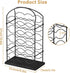 K Cups Holder, Coffee Pod Organizer for Coffee Bar, Home or Office Kitchen Counter (Capacity of 30 Pods, Black)