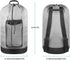 Dalykate Laundry Backpack Bag with Shoulder Straps, Durable Nylon Hamper with Drawstring Closure