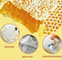 SPMKTQK 4 5 Honey Strainer, Pcs Honey Filter Bag Ultra-Fine Mesh Strainer with Adjustable Drawstring, Beginner Honey