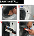 DC64-02032A Washer Door Lock for Samsung Kenmore Washing Machine, Door Lock Switch Replacement for 00648526-648526