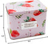 Heart&Berry Recipe Box with Cards and Dividers - Includes 24 4x6 Recipe Cards & 12 Dividers