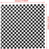 Oomcu 200 Sheets Black and White Checkered Dry Waxed Deli Paper Sheets, 11.5''x11.5'' for Food Wrapping