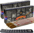TRUMIRI Incense Stick Holder Bundle with Satya Super Hit Incense Sticks - Pack of 2 (Approx 200 Sticks)