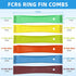 AMI PARTS FCR6 Fin Comb Set for Air Conditioner, FCR6 Coil Fin Comb Ring to Straighten Evaporator Condenser